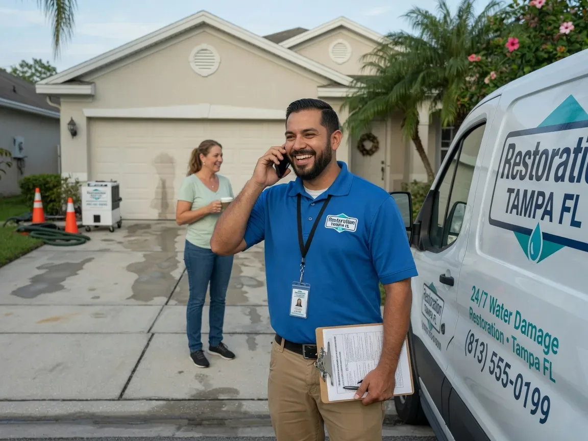 Water Damage Restoration Warriormine, WV FAQs