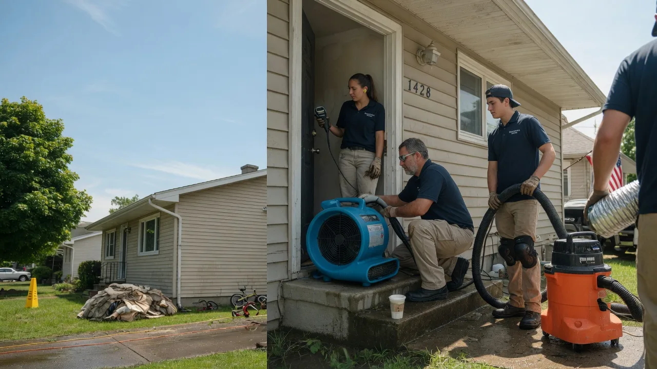 Water Damage Restoration in Warriormine, WV near me